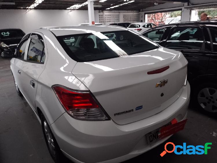 CHEVROLET PRISMA SED. JOY LS 1.0 8V FLEXPOWER 4P BRANCO 2018