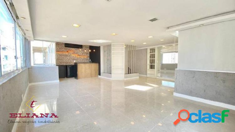 Cobertura com 2 quartos, 114m², à venda, Brooklin Paulista