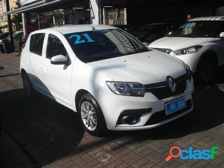 RENAULT SANDERO ZEN FLEX 1.0 12V 5P MEC. BRANCO 2021 1.0