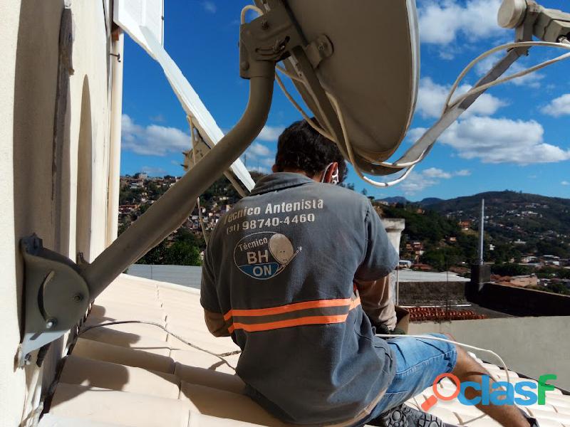 TECNICO ANTENISTA PROFISSIONAL EM BH