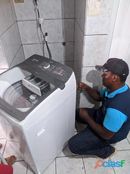 Assistência técnica em máquinas de lavar