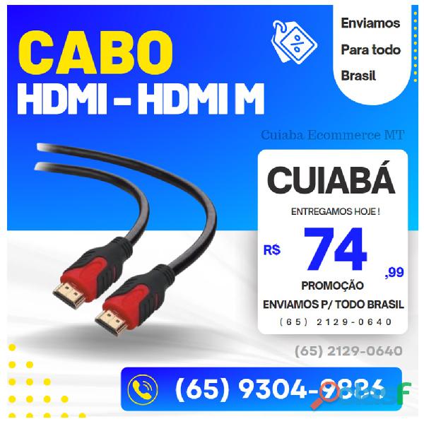 Cabo Hdmi Macho x Macho 2.0 4K 19 Pinos 3D 5,0 Metros