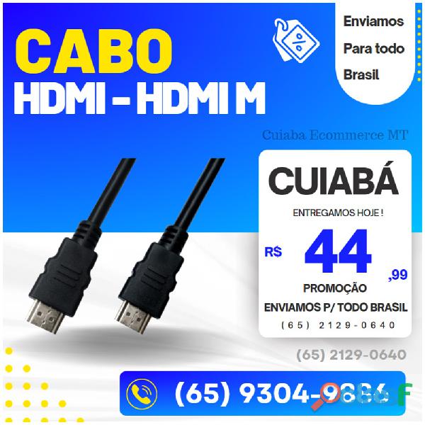Cabo Hdmi Macho x Macho 2.0 4K 3D 19 Pinos 1,8 Metros
