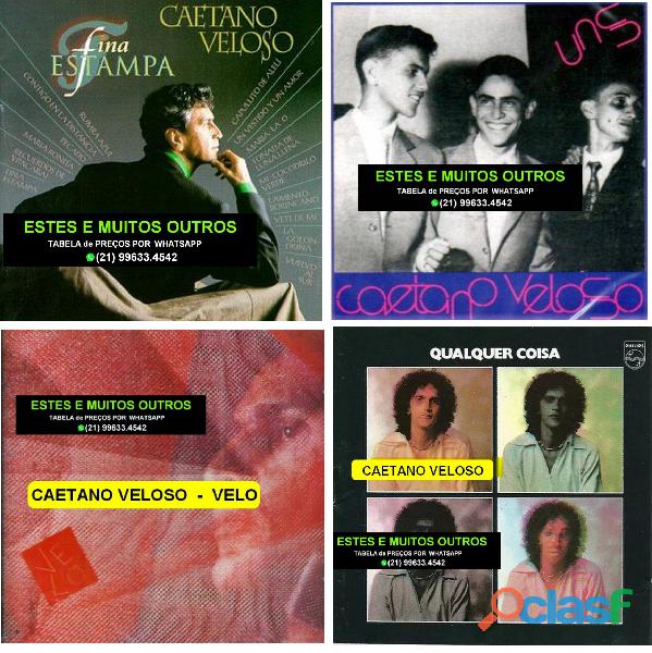 Caetano Veloso 14 cds