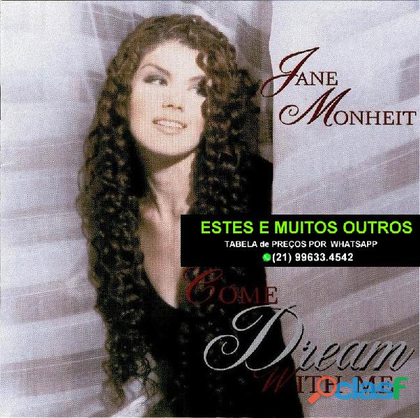 Cds da cantora Jane Monheit