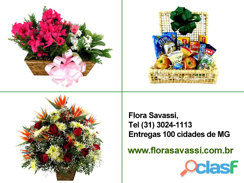 Floricultura flores cesta de café em João Monlevade,