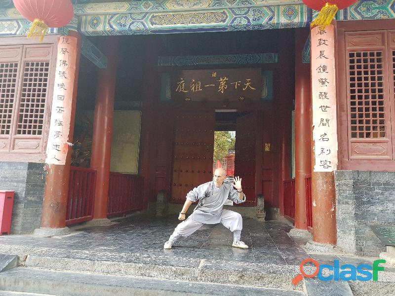 Kung fu del templo Shaolin em Buzios