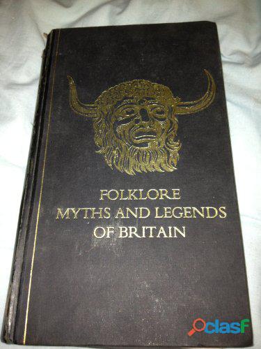 Livro: Folklore :myths and Legends of Britain