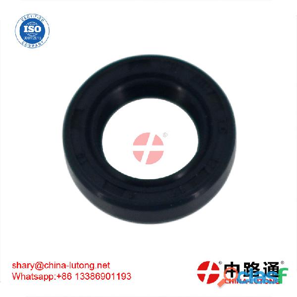 Radial lip type oil seal for bosch ve injection pump shaft