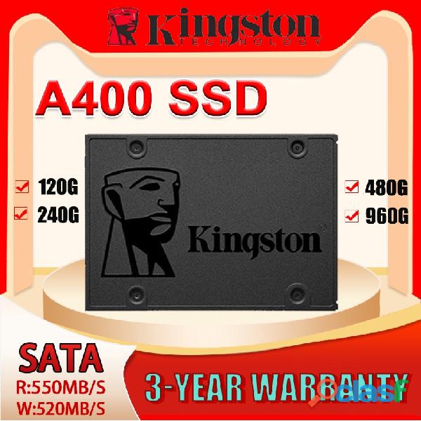 SSD 2,5 Polegadas Kingston Disco Rígido Para Notebook