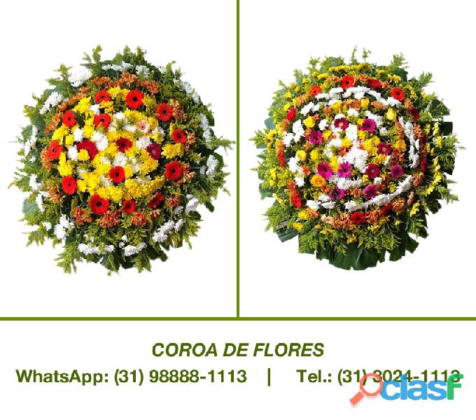 Velório São Sebastião BH, Floricultura BH coroa de flores