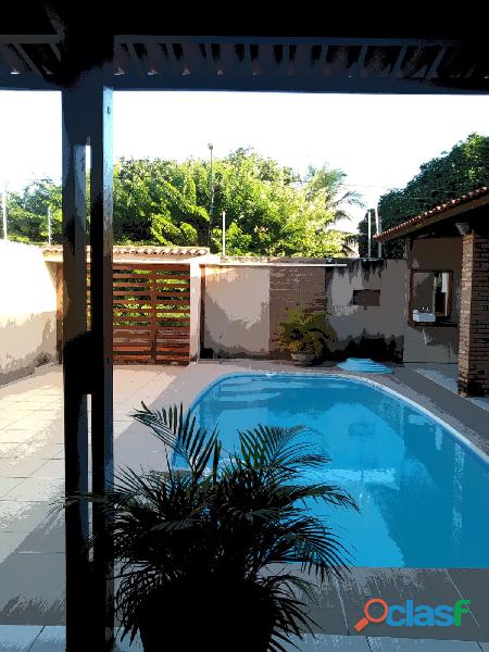 casa duplex em cond. fechado em Ipioca lazer completo 3 qts