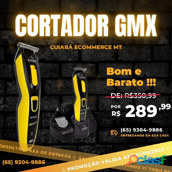 Cortador de Cabelo Gcx 623 Sport Completo Gama Ga.ma