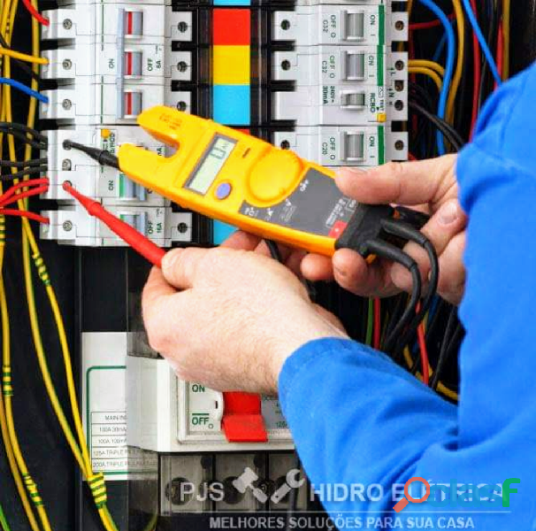 Eletricista reparos e instalações elétricas