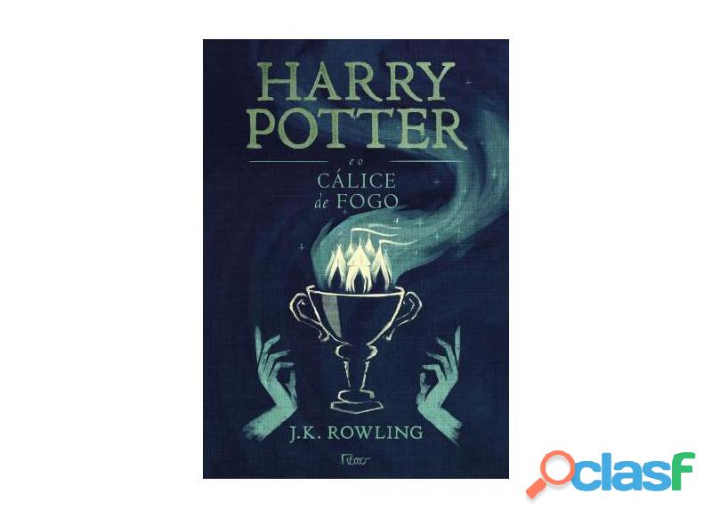 Harry Potter E O Calice De Fogo Capa D Rocco adm