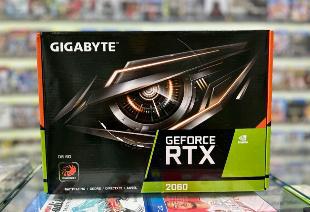 Placa de Video Gigabyte GeForce RTX 2060 6GB