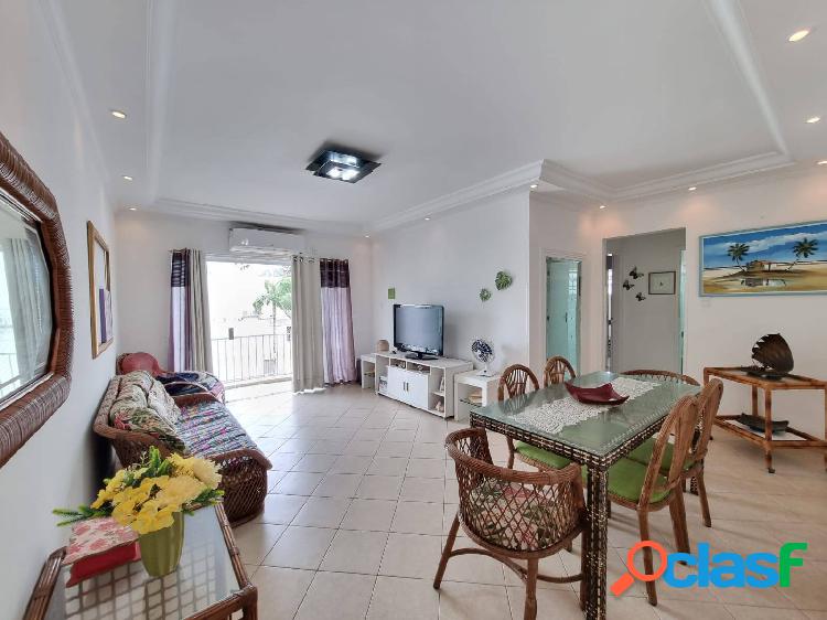 AMPLO APARTAMENTO APENAS 150m DO MAR, REGIÃO DO CASA GRANDE