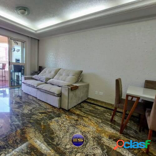 *APARTAMENTO 3 DORM, 1 SUÍTE, VISTA MAR 100M DA PRAIA,