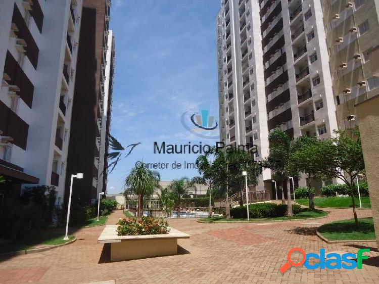 APARTAMENTO SEMI MOBILIADO - RESIDENCIAL EDIFÍCIO RESERVA