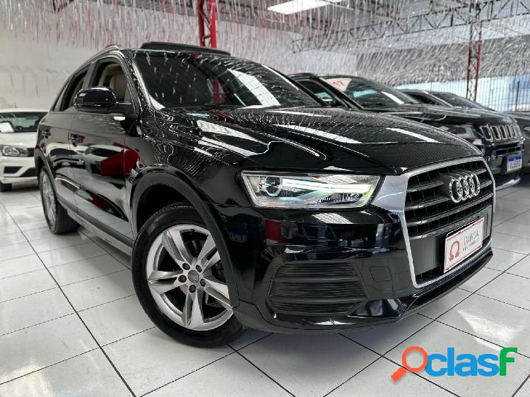 AUDI Q3 1.4 TFSITFSI FLEX S-TRONIC 5P PRETO 2016 1.4 FLEX