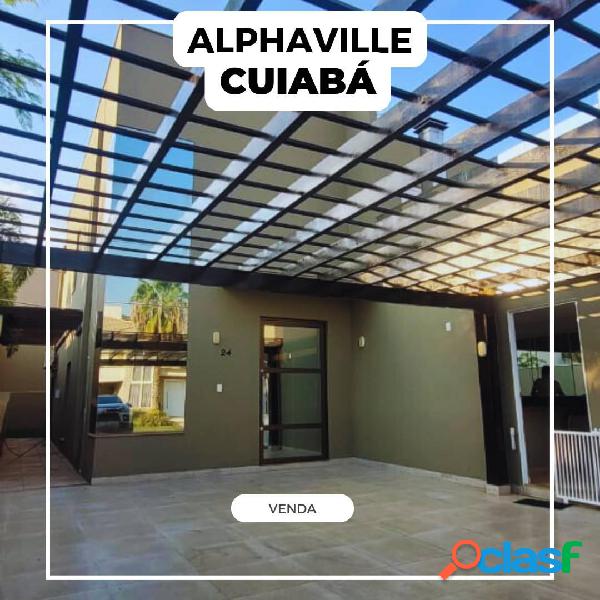 Alphaville Cuiabá -Casa Sobrado a venda