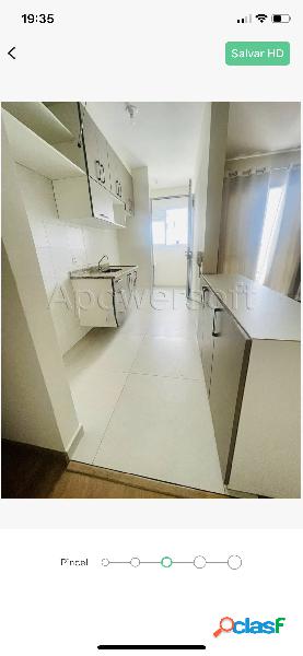 Apartamento 02 dormitórios c/ suite bairro Hortolândia