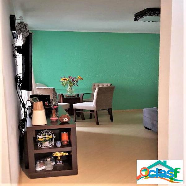 Apartamento 2quartos 1Vg - Bairro Vila Eldizia - Santo