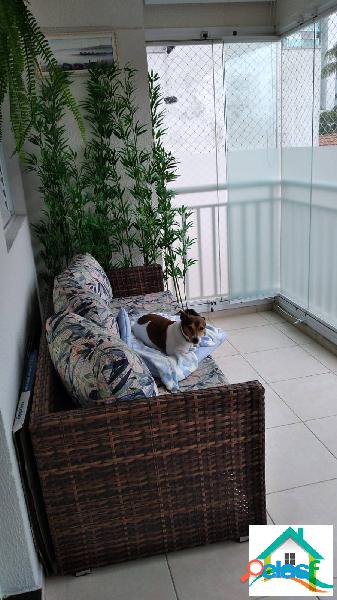 Apartamento 3 Quartos 1S. 2V. 100m² - Santa Paula - Solle