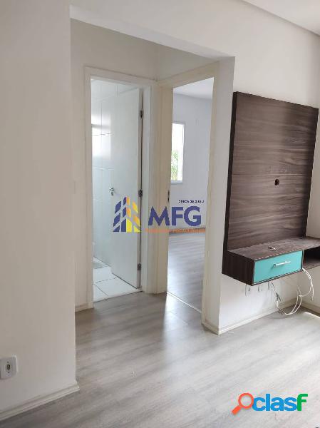 Apartamento 52m² Condomínio Spazio Della Vista Zona Oeste