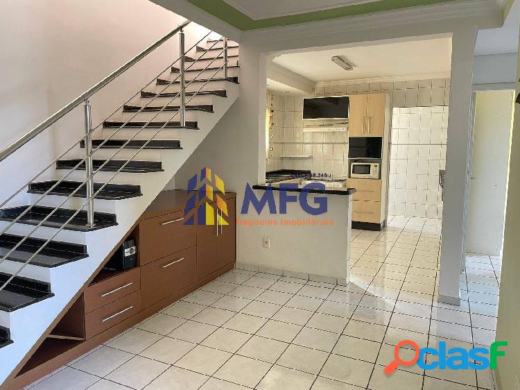Apartamento Duplex Mobiliado no Residencial Caribe