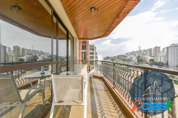 Apartamento à Venda com 4 Quartos em Higienópolis - São