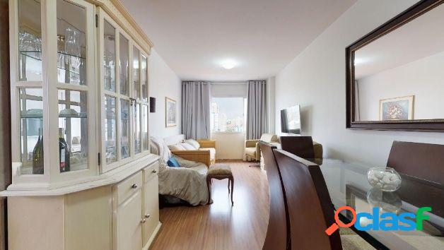 Apartamento com 1 dormitório, 52 m² - venda por R$