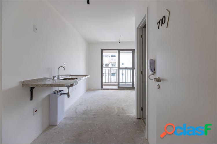 Apartamento com 1 quarto, 24m², à venda em São Paulo,