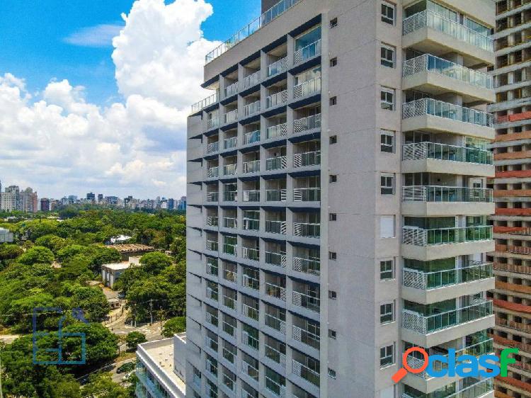 Apartamento com 1 quarto, 26m², à venda, Ibirapuera