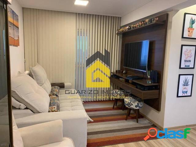 Apartamento com 2 Dormitórios, 2 Vagas à venda, 65 m² por