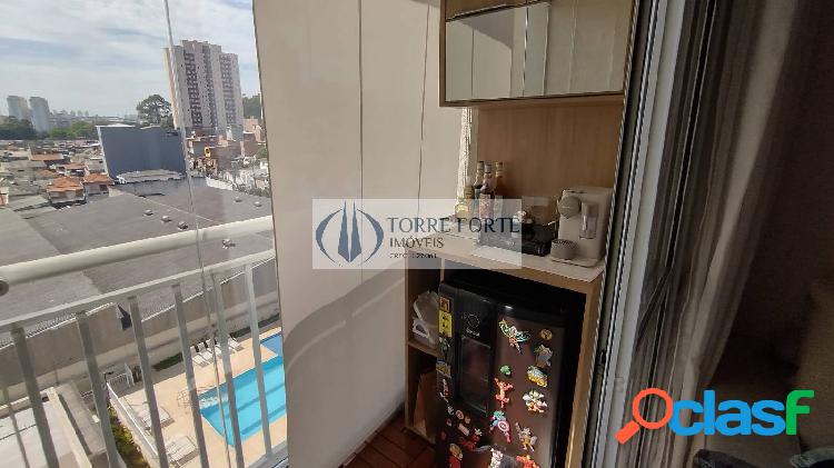 Apartamento com 2 dormitórios, 1 suíte na Vila Prudente.