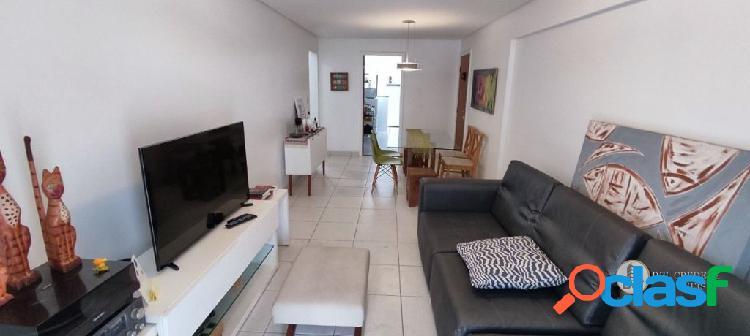 Apartamento com 2 dormitórios para alugar, 80 m² por R$