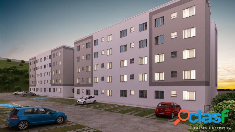 Apartamento com 2 quartos, 40,83m², à venda em Nova