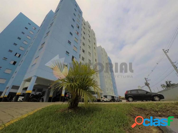 Apartamento com 2 quartos, 48m², à venda em Caraguatatuba,