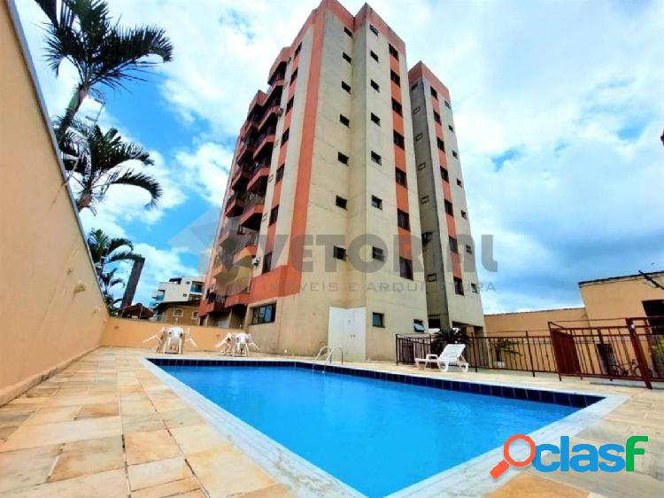 Apartamento com 2 quartos, 80m², à venda em Caraguatatuba,