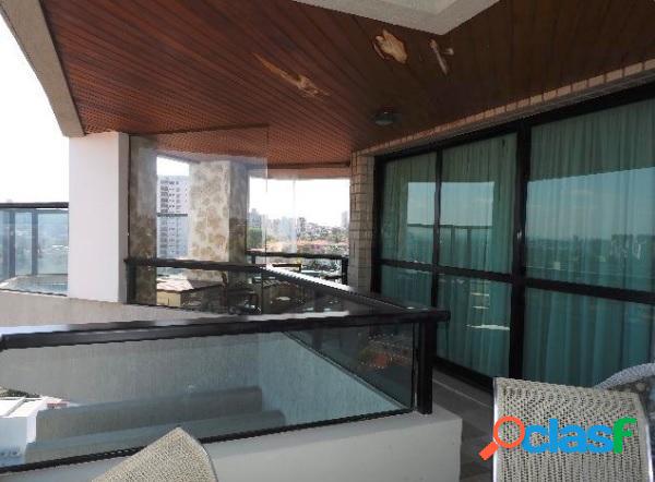 Apartamento com 3 dormitórios, 280 m² - venda por R$