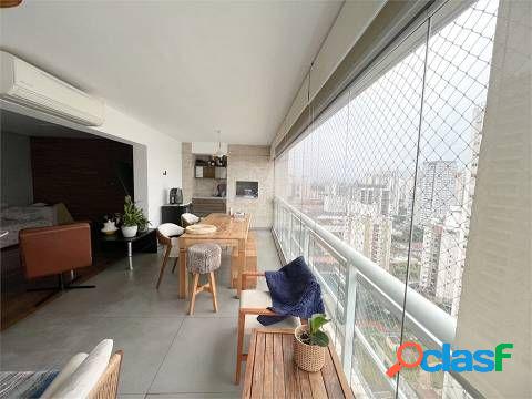 Apartamento com 3 dormitórios à venda, 158 m² por R$