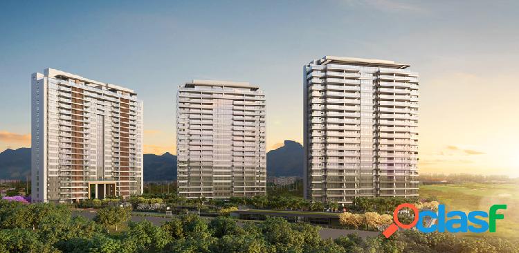 Apartamento com 3 quartos, 119,96m², à venda em Rio de