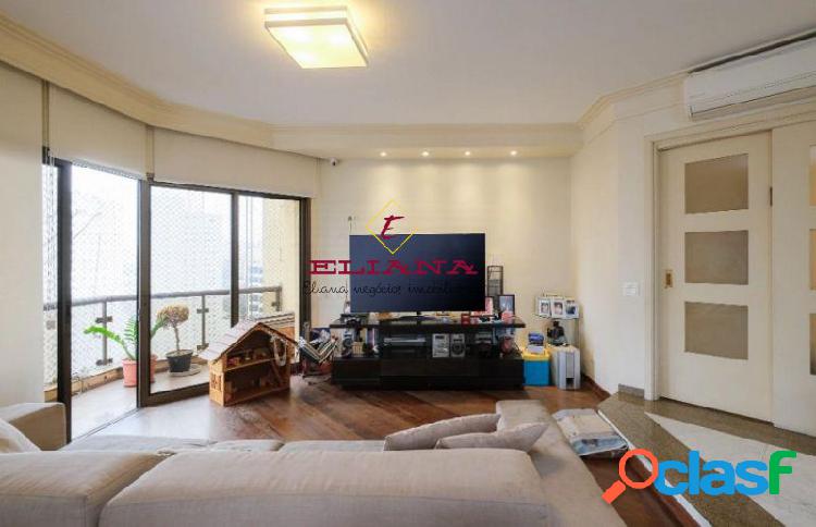 Apartamento com 4 quartos, 270m², à venda em São Paulo,