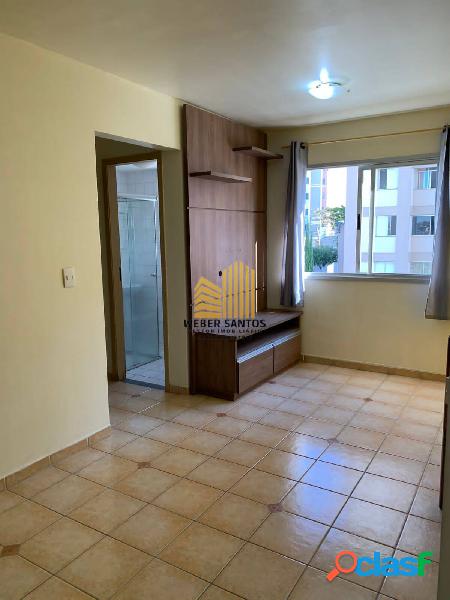 Apartamento com 44m² e 2 Dormitórios no Jardim Satélite