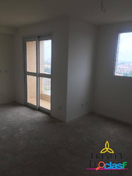 Apartamento com 57m² com 2 Dormitórios