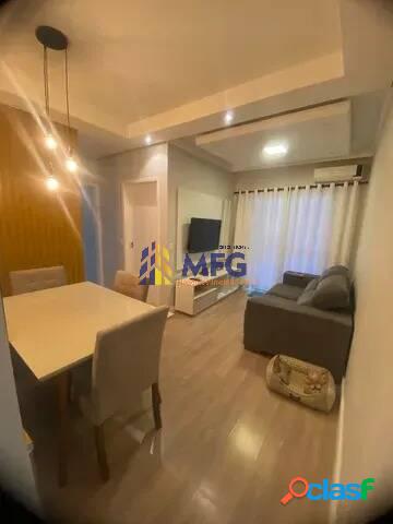 Apartamento com Sacada em Votorantim