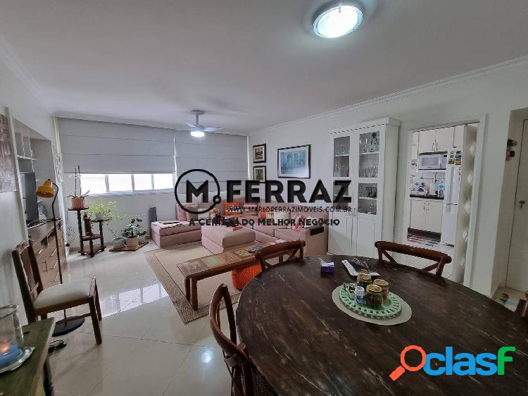 Apartamento de 108m², 1 suíte e em ótima localização no