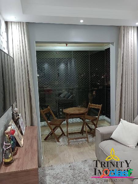 Apartamento de 48 m² com 2 Quartos