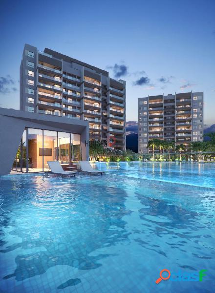 Apartamento de luxo com 3 quartos, 122,91m², à venda